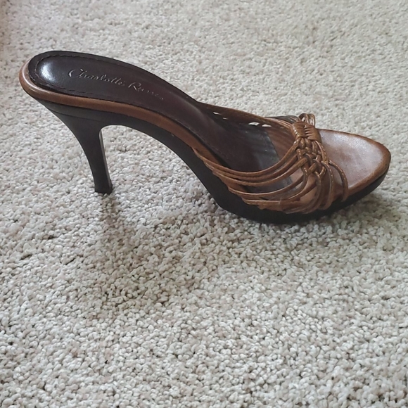 Brown Heels - Picture 4 of 4